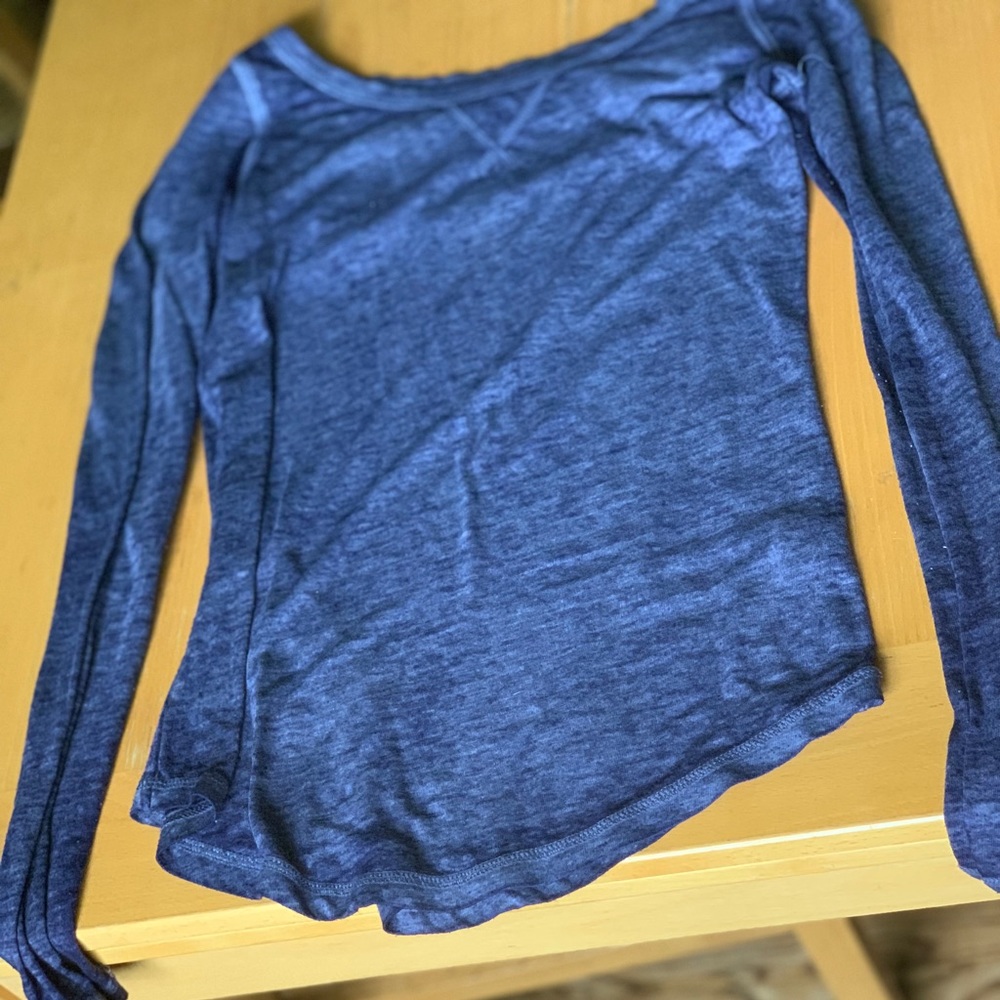 A tight  shirt